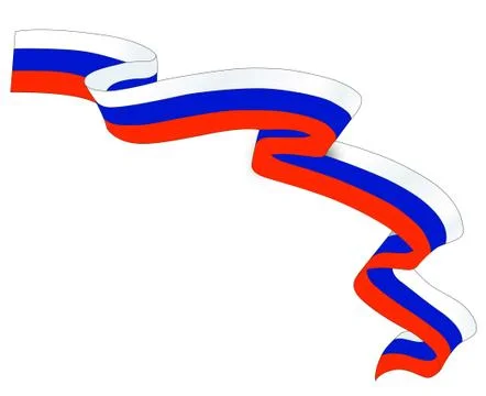 Russia Flag Stock Illustration