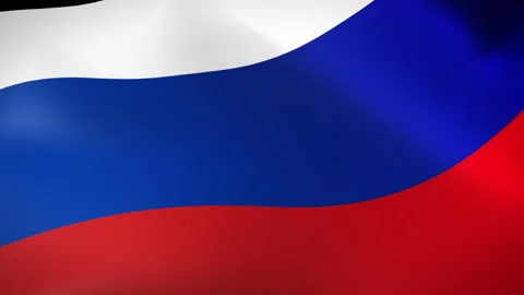 Russia Flags - Pack 2 Stock Footage 338405341