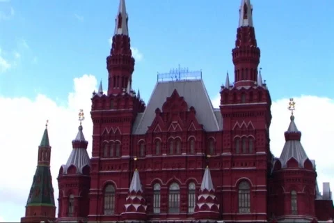 Russia  Stock Footage 82041