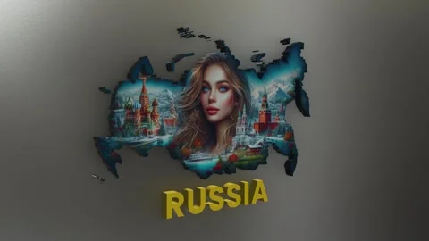 Russia Stock Footage 280090575