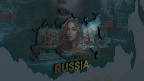 Russia Stock Footage 280090682