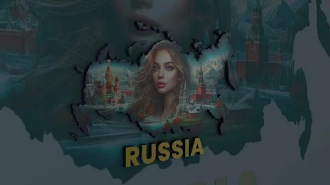 Russia Stock Footage 280090962