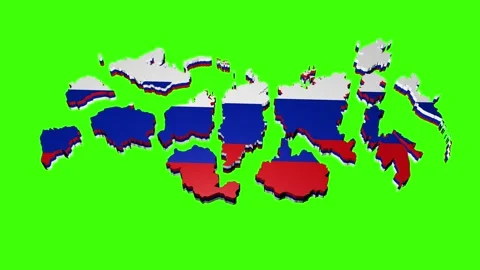 Russia green screen Stock Footage 219809036
