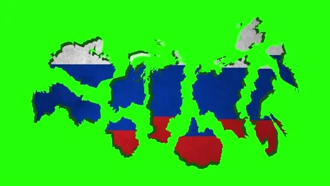 Russia green screen2 Stock Footage 219808971