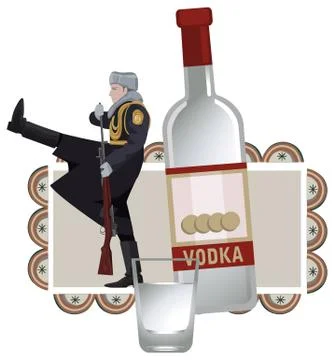 Russia Stock Illustration