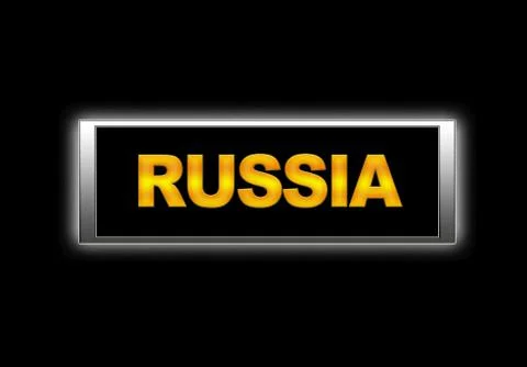 Russia. Stock Illustration