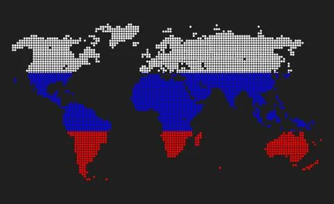 Russia Stock Illustration