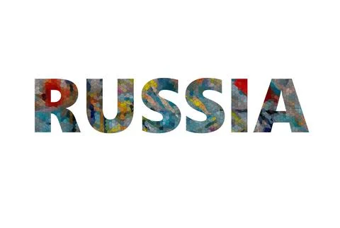 RUSSIA Stock Illustration