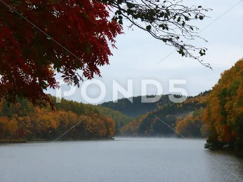 Russia lake tunaycha sakhalin island russian far Stock Photos