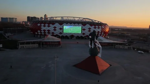 Foto de Otkrytie Arena Stadium Estádio Do Spartak e mais fotos de