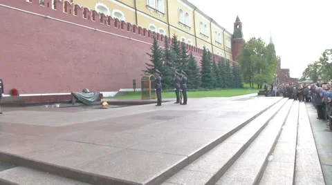 RUSSIA  MOSCOW Stock Footage 45427275