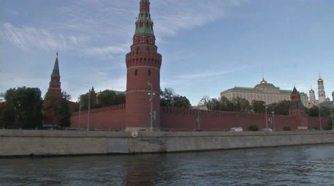 RUSSIA  MOSCOW Stock Footage 45448269