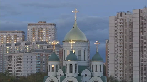 RUSSIA  MOSCOW Stock Footage 45464755