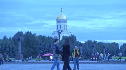 RUSSIA  MOSCOW Stock Footage 45500984