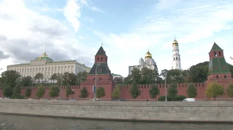 RUSSIA  MOSCOW -modern Stock Footage 45451010