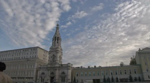 RUSSIA  MOSCOW  monument Stock Footage 45430337