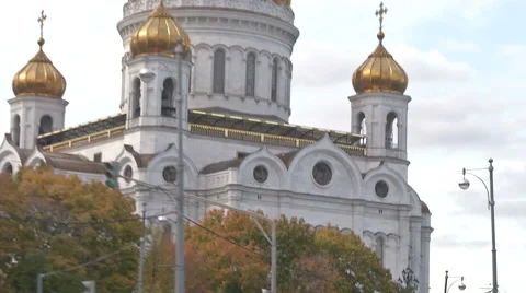 RUSSIA  MOSCOW  monument Stock Footage 45478767