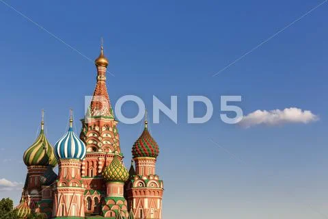 Russia, Moscow, Saint Basil's Cathedral