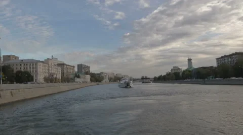 RUSSIA  MOSCOW view Stock Footage 45507197