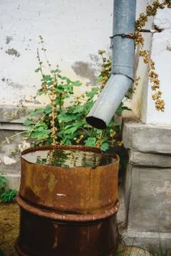 Russia runoff rust Stock Photos