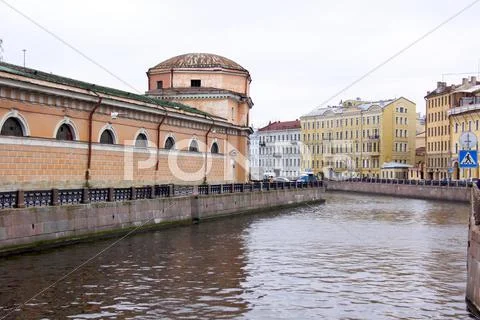 Russia. Saint-Petersburg. City view Stock Photos