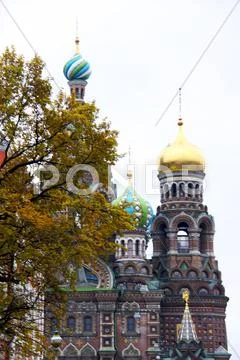 Russia. Saint-Petersburg. City view Stock Photos