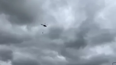 Russia says hundreds of drones targeted Moscow region overnight 库存影片 337163506