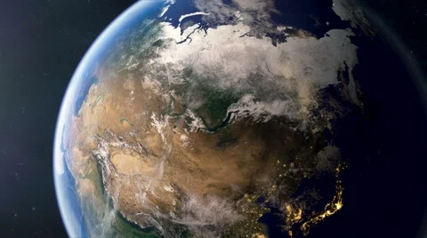 Russia from space Vidéo 50130089