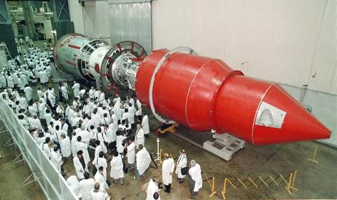 Russia Space Module Stock Photos