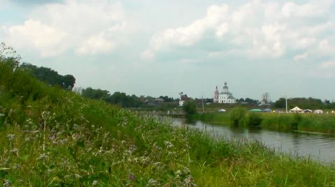 Russia Suzdal Stock Footage 7766302