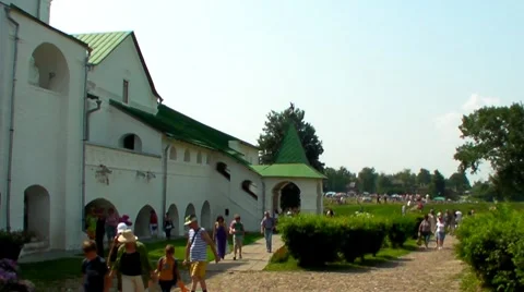 Russia-Suzdal Stock Footage 7766338