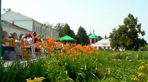 Russia-Suzdal Stock Footage 7766346