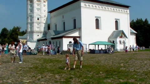 Russia Suzdal Stock Footage 7766351