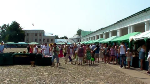 Russia Suzdal Stock Footage 7766354