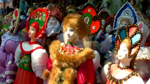 Russia Suzdal Stock Footage 7766357