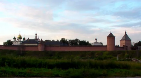 Russia Suzdal Stock Footage 7766381