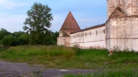 Russia Suzdal Stock Footage 7766382