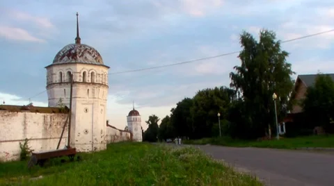 Russia Suzdal Stock Footage 7766384