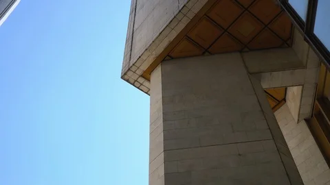 The Russian Academy of sciences inner yard 01 動画素材 91887318