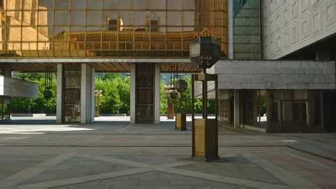 The Russian Academy of sciences inner yard 02 動画素材 91887827