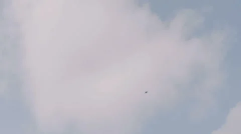 Russian Air Force flight groups airshow Stock Footage 61965510