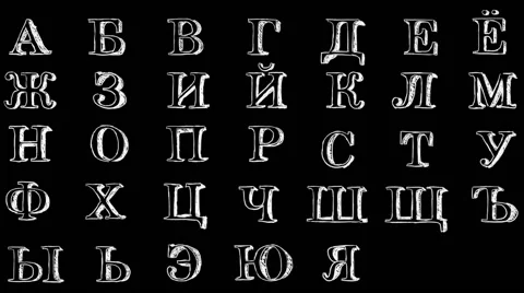 Russian Alphabet Lore sound effects (А-Я) (better version) in 2023