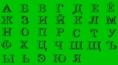 Russian Alphabet Lore sound effects (А-Я) (better version) in 2023