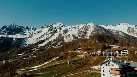Russian Alps Video stock 159561496