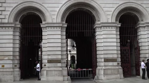 Russian Ambassador summoned to Foreign Office Stock Footage 315680118