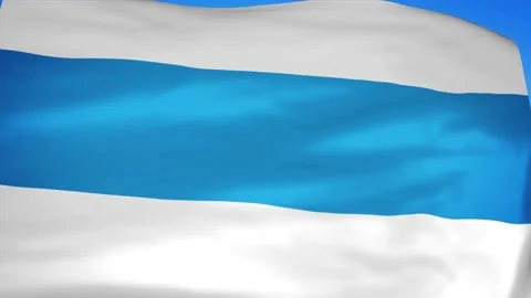 Russian Anti-War Protest Flag Animation 4K Stock-Footage 172066367