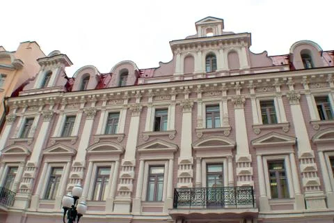 Russian architecture Stock Photos