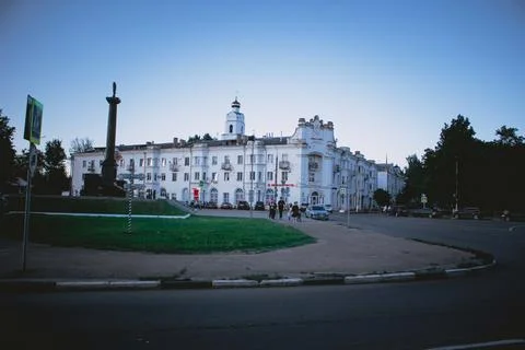 Russian architecture Stock Photos