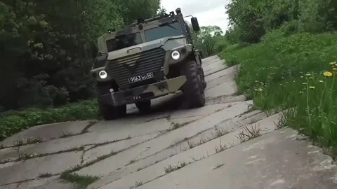 Russian Army - Footage with the passage ... | Stock Video | Pond5