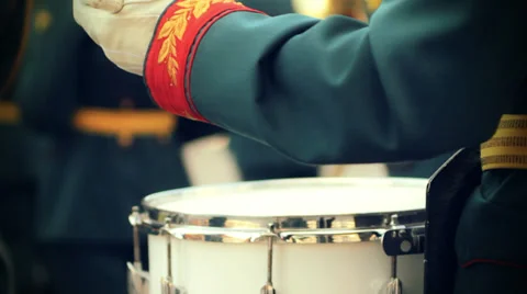 Russian Army Parade Stock Footage 30706554